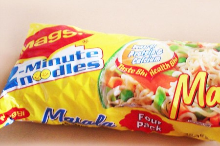 Maggi noodles have been pulled from supermarket shelves in East Africa, says the BBC. Photo: contributed