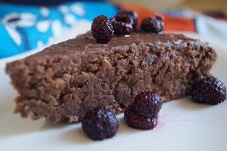 Putting chickpeas in your chocolate cake might sound strange, but it does the job.